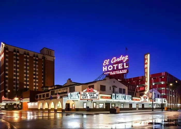 El Cortez hotel y Casino